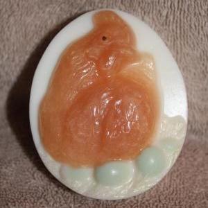 Hen-in-an-egg Soap