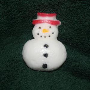 Snowman Soap