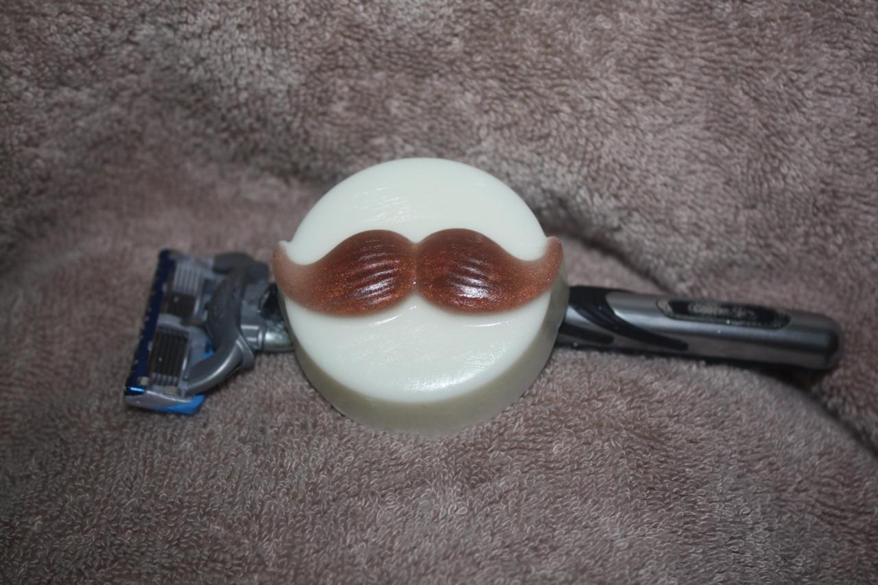 Mustache Soap