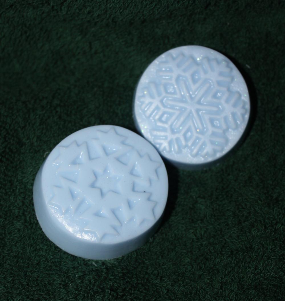 Snowflake Guest Soaps