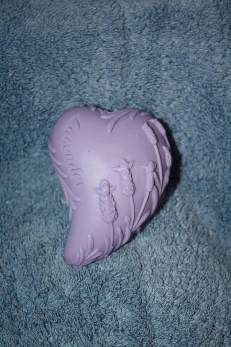 Lavender Heart Soap