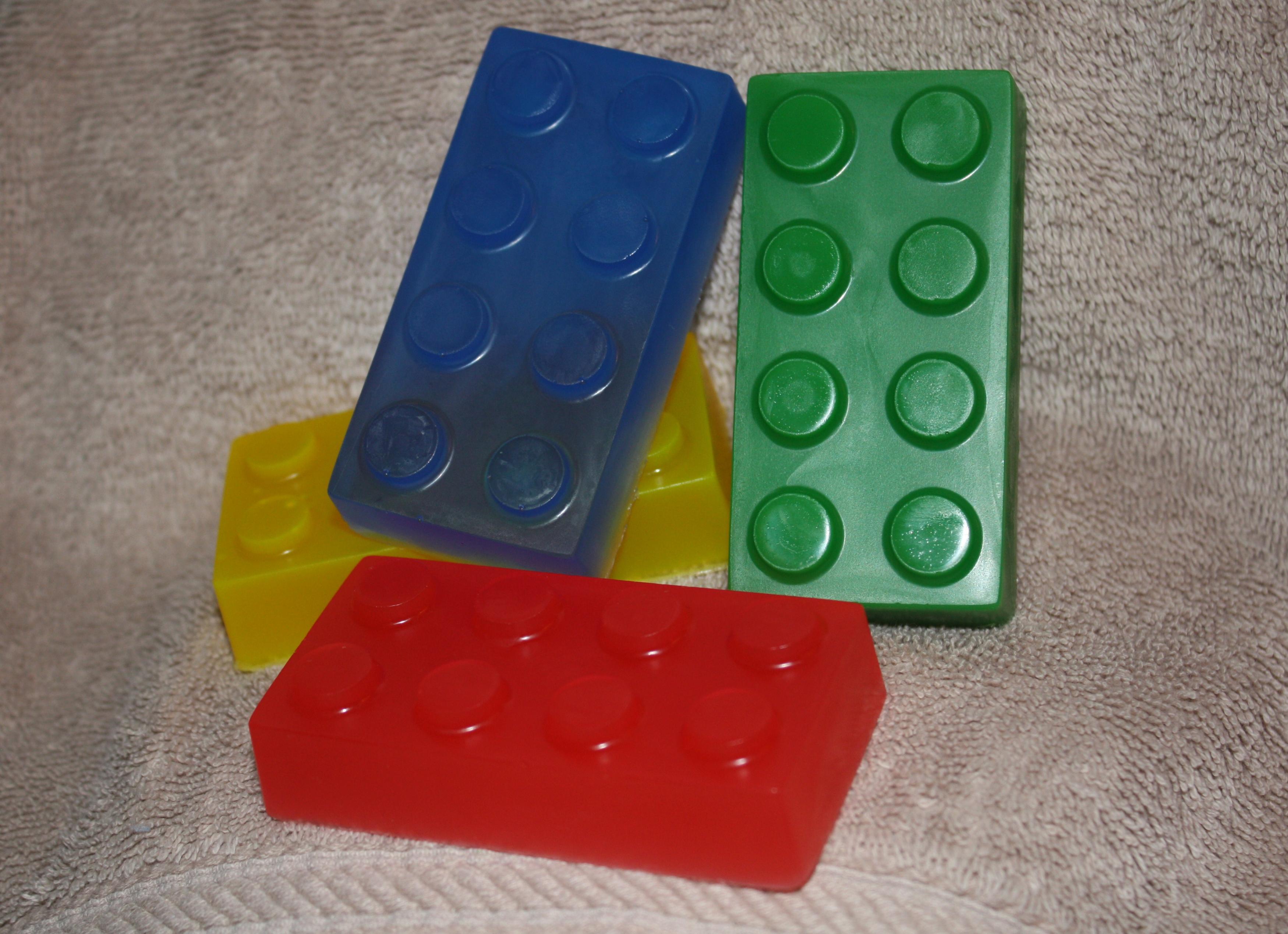Building Block Soaps on Luulla